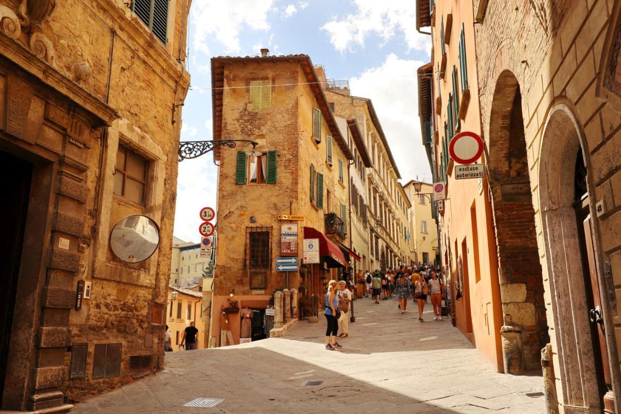 Ferienwohnung Il Palco Montepulciano, Vista Incredibile, 150Mt Da Piazza Grande Exterior foto