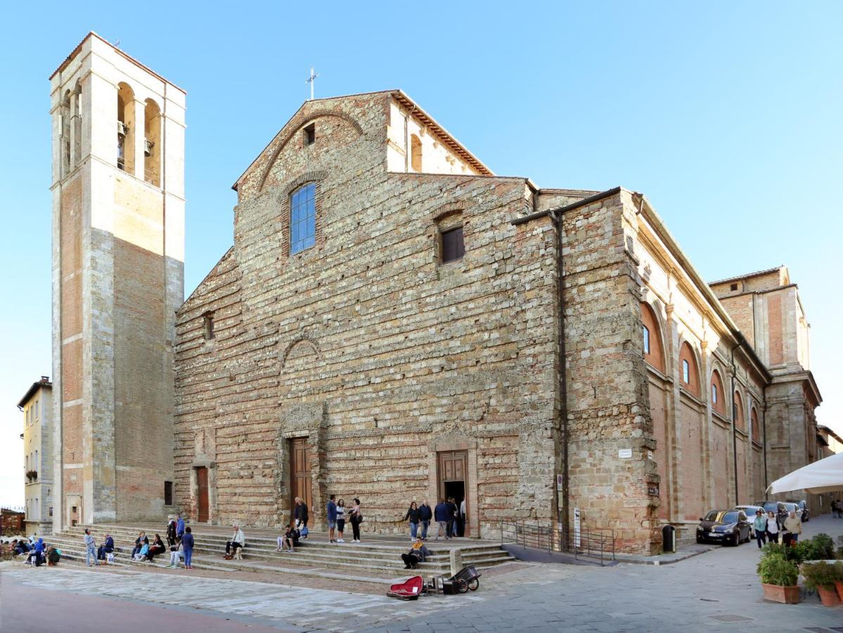 Ferienwohnung Il Palco Montepulciano, Vista Incredibile, 150Mt Da Piazza Grande Exterior foto