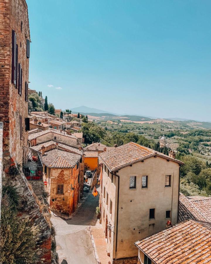 Ferienwohnung Il Palco Montepulciano, Vista Incredibile, 150Mt Da Piazza Grande Exterior foto