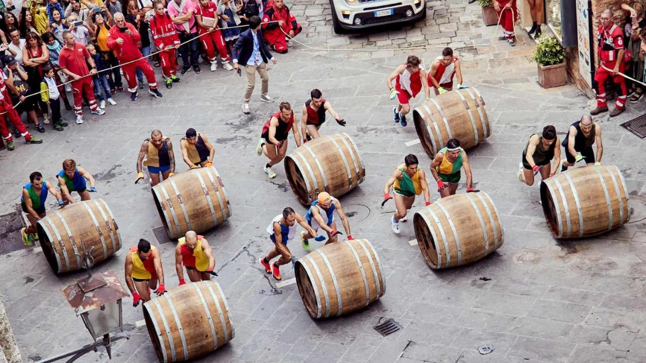 Ferienwohnung Il Palco Montepulciano, Vista Incredibile, 150Mt Da Piazza Grande Exterior foto