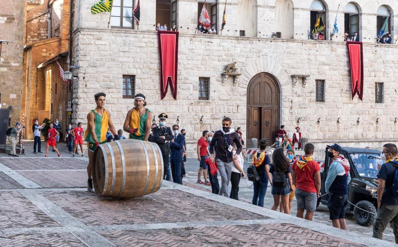 Ferienwohnung Il Palco Montepulciano, Vista Incredibile, 150Mt Da Piazza Grande Exterior foto