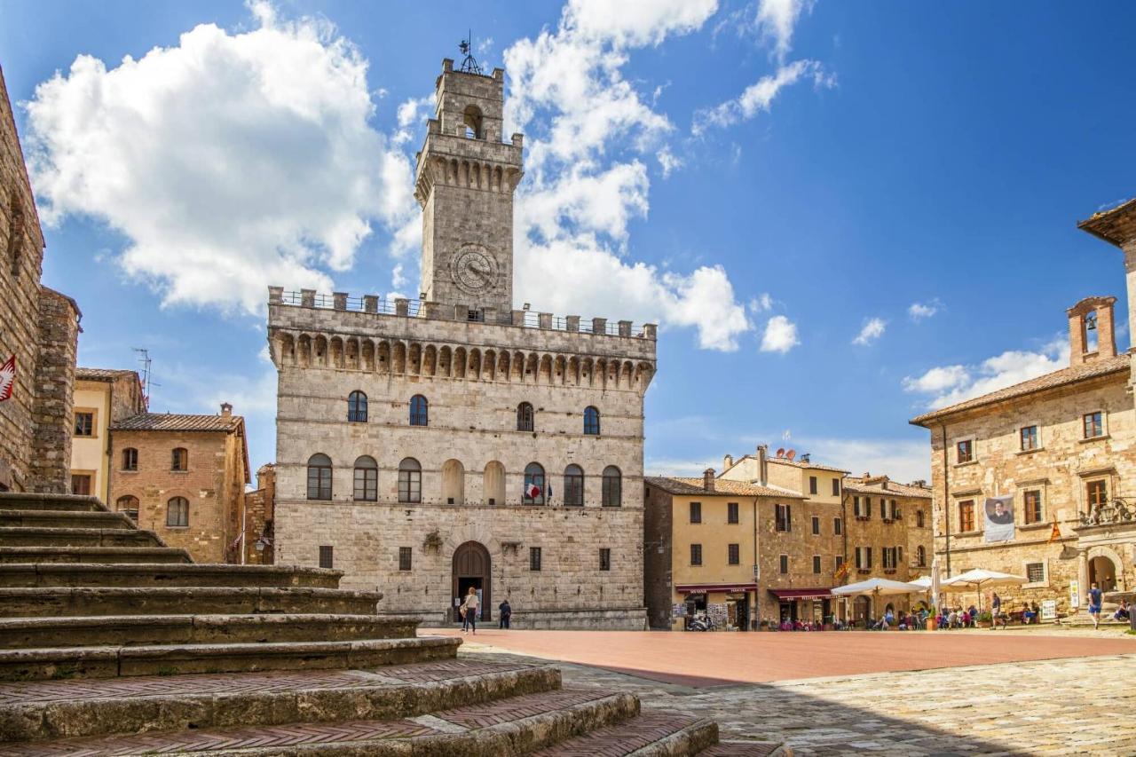 Ferienwohnung Il Palco Montepulciano, Vista Incredibile, 150Mt Da Piazza Grande Exterior foto